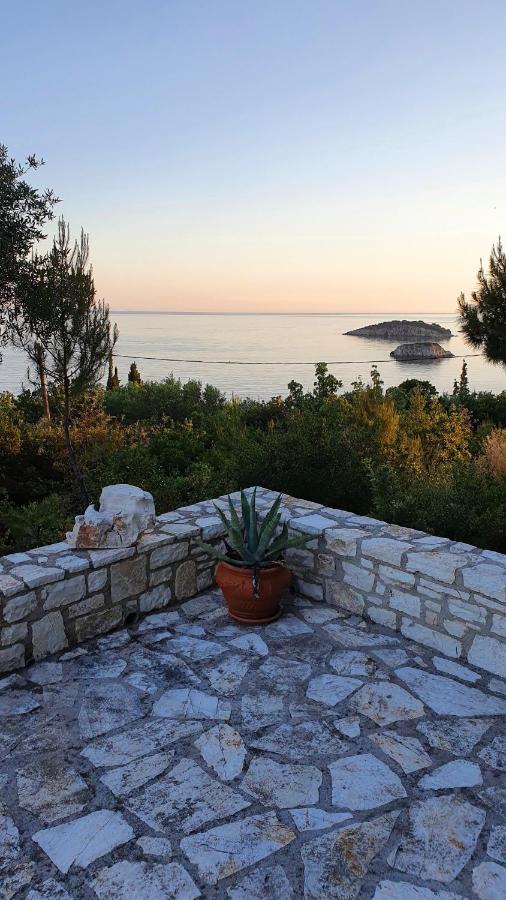 Captain Mike'S Villa Sívota Exteriér fotografie