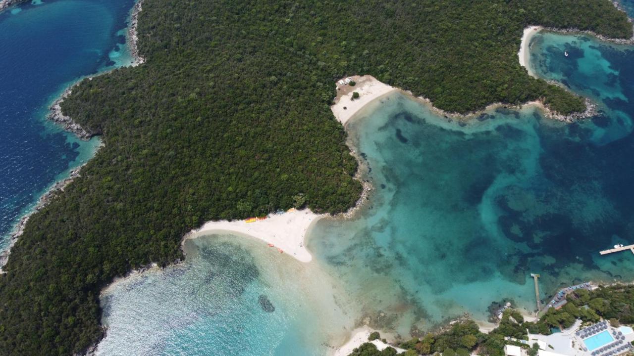 Captain Mike'S Villa Sívota Exteriér fotografie