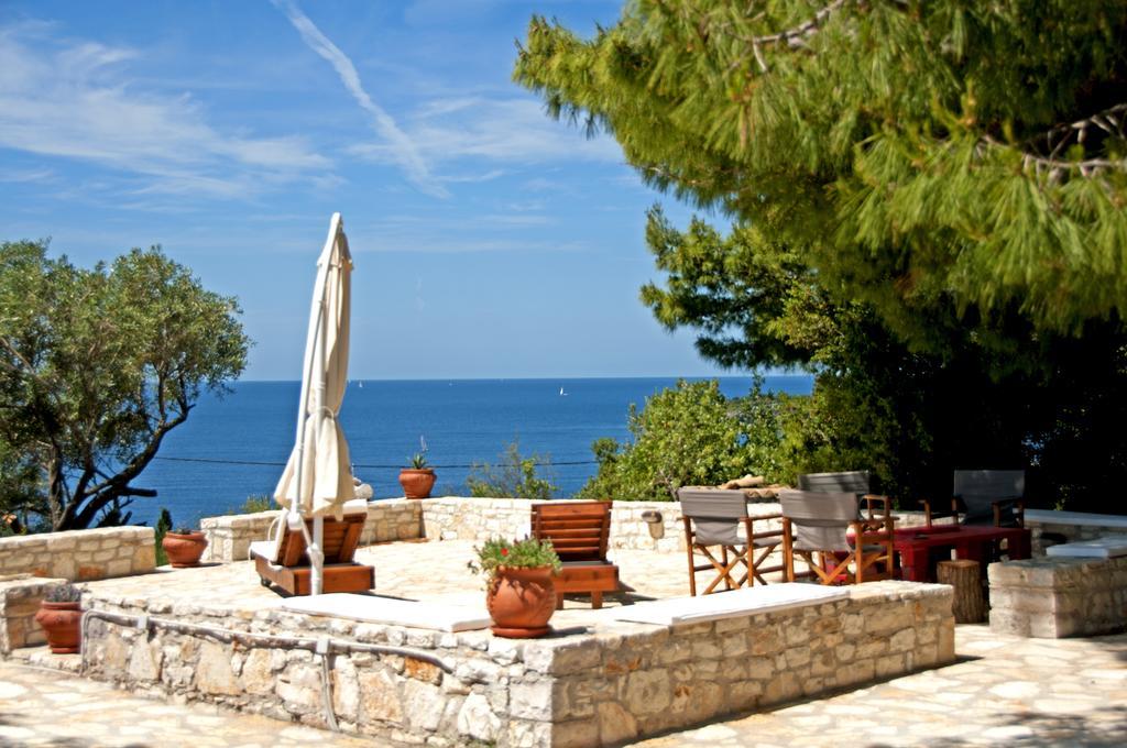 Captain Mike'S Villa Sívota Exteriér fotografie