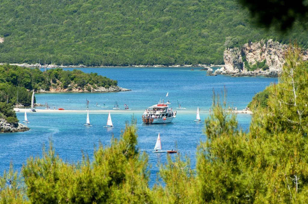 Captain Mike'S Villa Sívota Exteriér fotografie