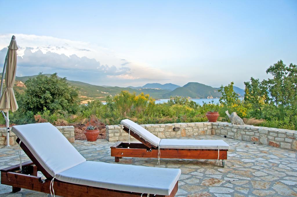 Captain Mike'S Villa Sívota Exteriér fotografie
