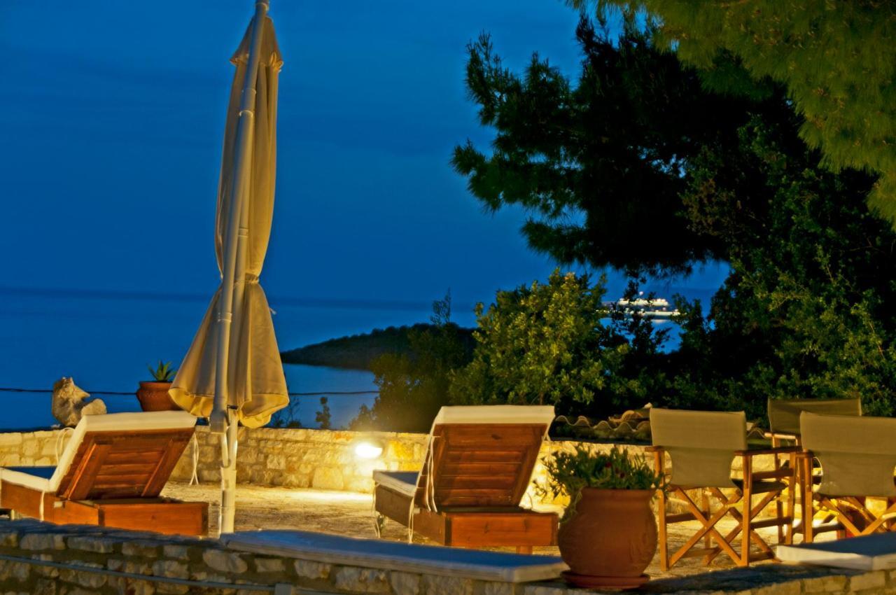Captain Mike'S Villa Sívota Exteriér fotografie