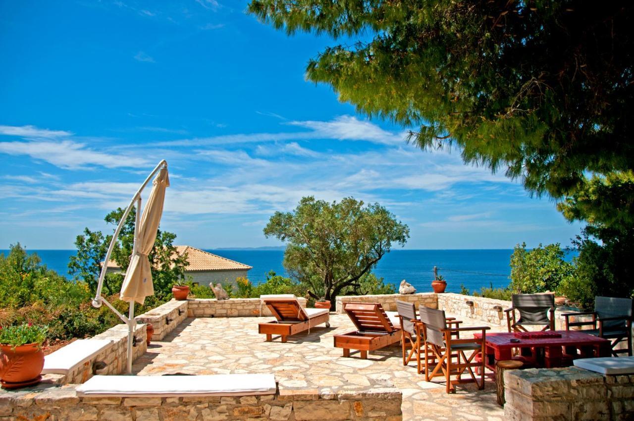 Captain Mike'S Villa Sívota Exteriér fotografie