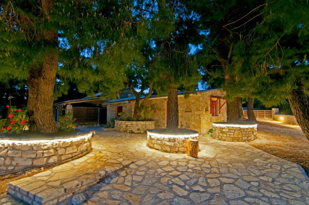 Captain Mike'S Villa Sívota Exteriér fotografie