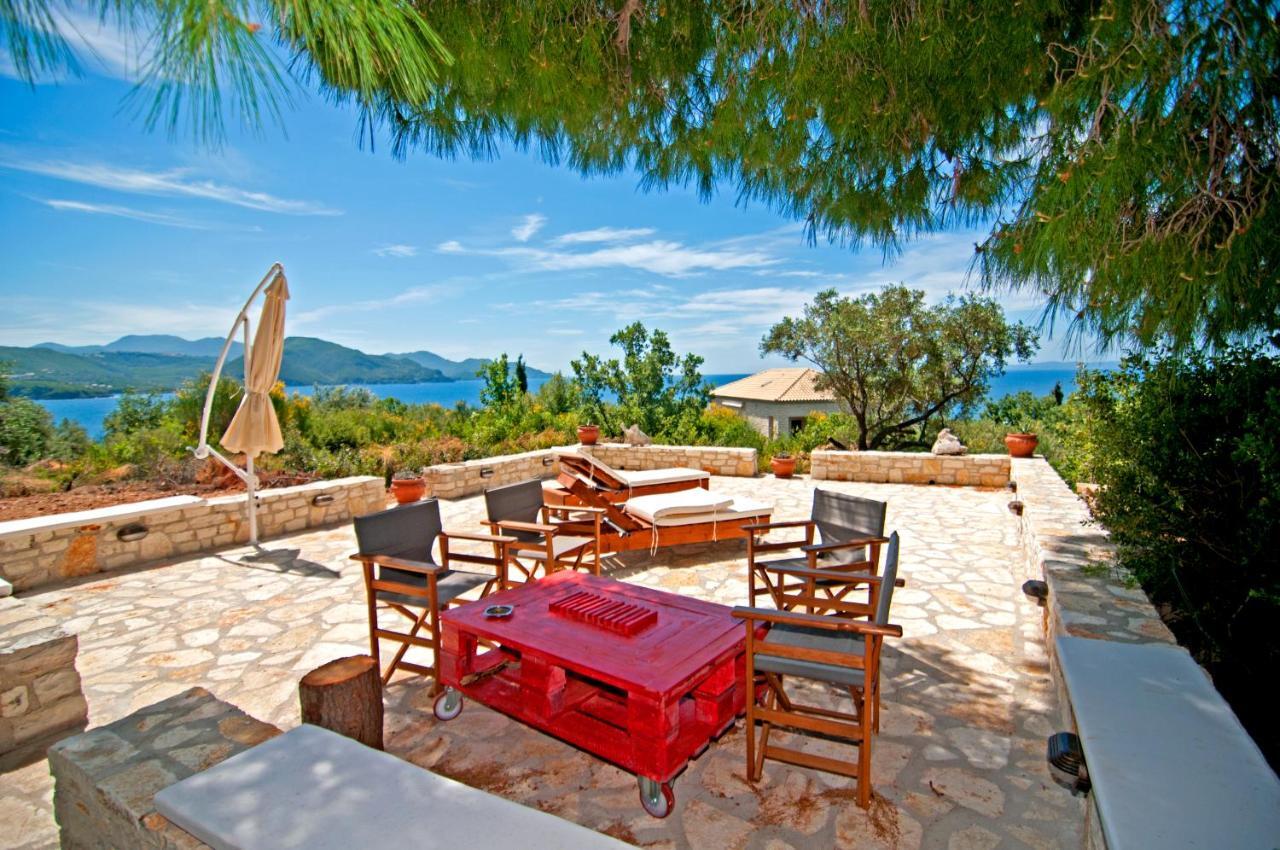 Captain Mike'S Villa Sívota Exteriér fotografie