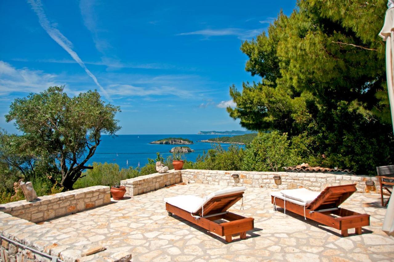 Captain Mike'S Villa Sívota Exteriér fotografie