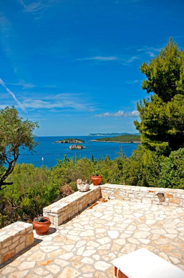 Captain Mike'S Villa Sívota Exteriér fotografie
